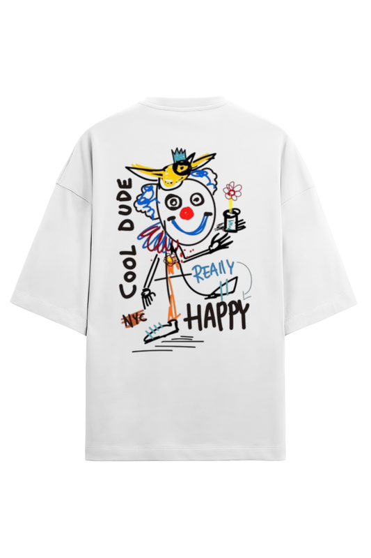 Scratchh Unisex Terry Oversized T-Shirt | 280 GSM | Premium Fit - SCRATCHH 