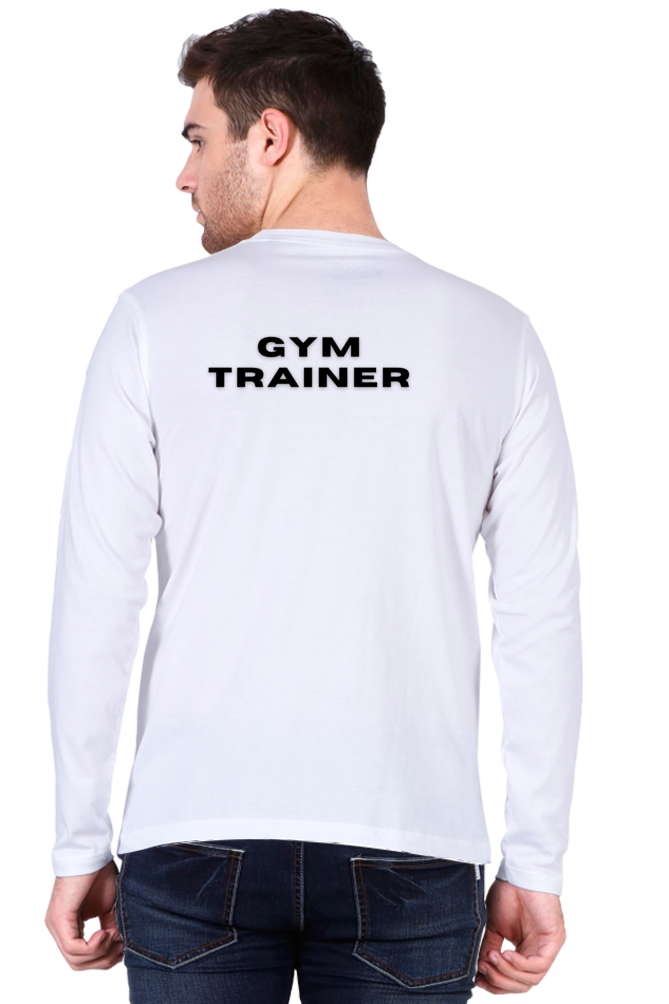 Scratchh Gym Trainer Male Full Sleeve T-Shirt - SCRATCHH 