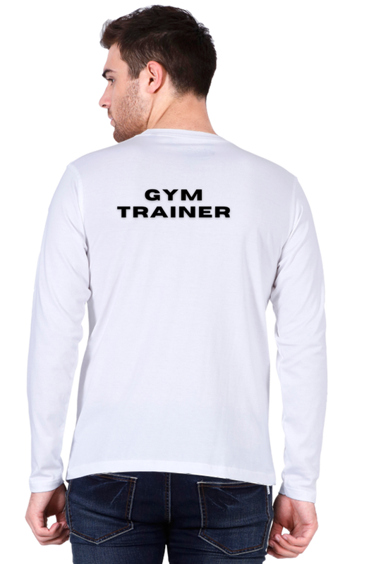 Scratchh Gym Trainer Male Full Sleeve T-Shirt - SCRATCHH 