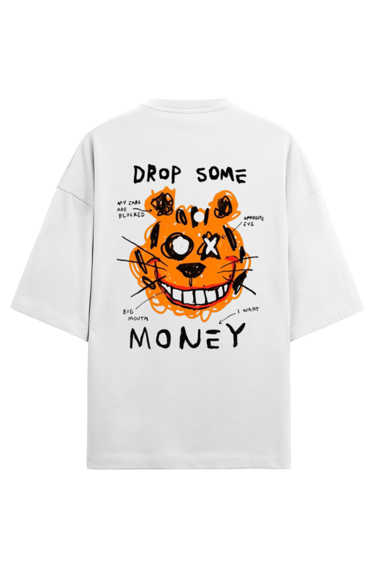 Scratchh Unisex Terry Oversized T-Shirt | 280 GSM | Premium Fit - SCRATCHH 