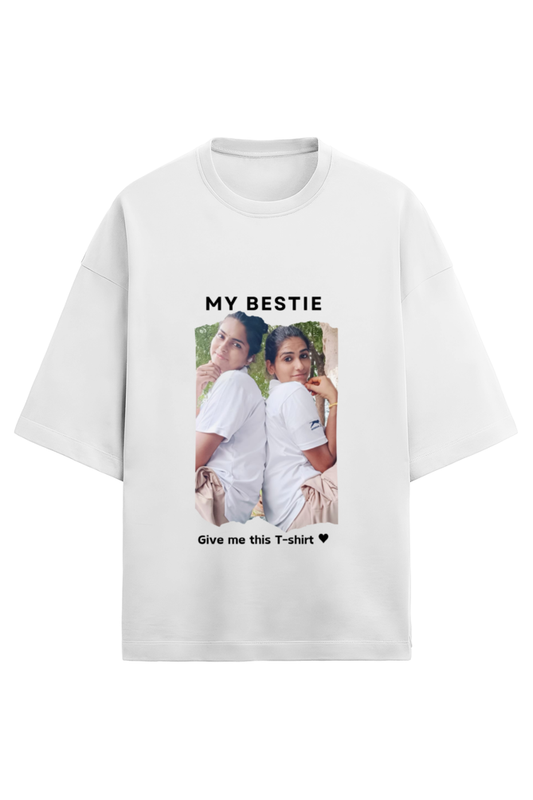 Scratchh Print On Demand Terry cotton oversized T-shirt - SCRATCHH 
