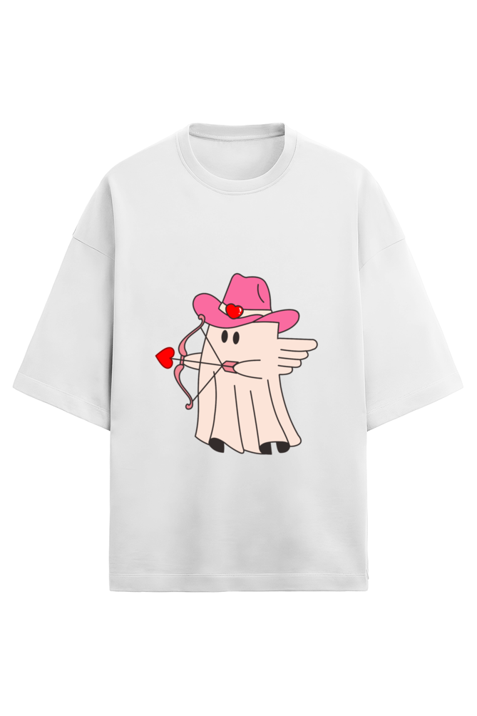 Scratchh Terry Oversized T-Shirt for Women | 280 GSM | Bold & Comfy Streetwear Fit - SCRATCHH 