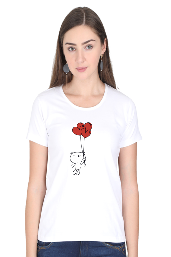 Scratchh Round Neck T-Shirt for Women | 180 GSM | Soft & Daily Comfort Fit - SCRATCHH 