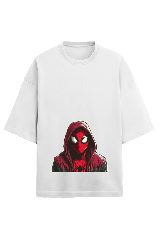 Scratchh Unisex Terry Oversized T-Shirt | 280 GSM | Premium Fit - SCRATCHH 