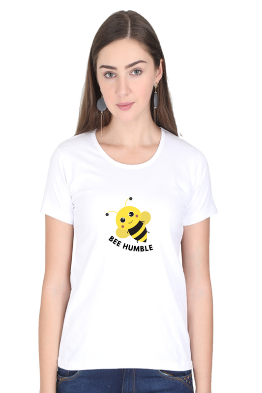 Scratchh Round Neck T-Shirt for Women | 180 GSM | Soft & Daily Comfort Fit - SCRATCHH 