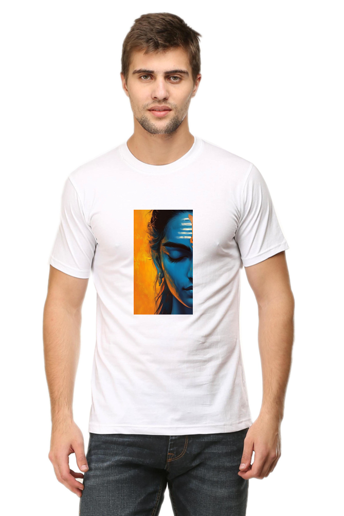Scratchh Round Neck T-Shirt for Men | 180 GSM | Daily Essential Fit - SCRATCHH 