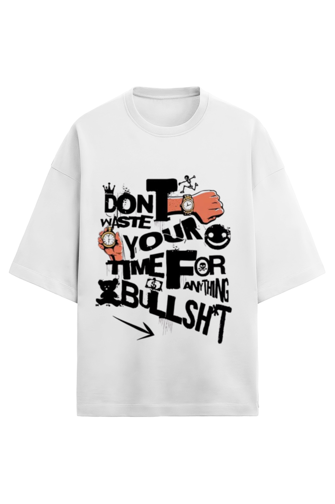 Scratchh Unisex Terry Oversized T-Shirt | 280 GSM | Premium Fit - SCRATCHH 