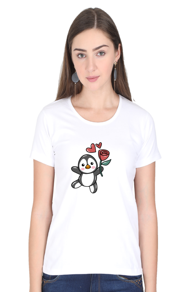 Scratchh Round Neck T-Shirt for Women | 180 GSM | Soft & Daily Comfort Fit - SCRATCHH 
