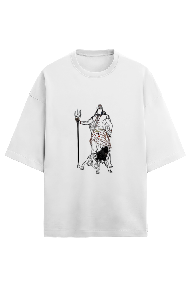 Scratchh Unisex Terry Oversized T-Shirt | 280 GSM | Premium Fit - SCRATCHH 