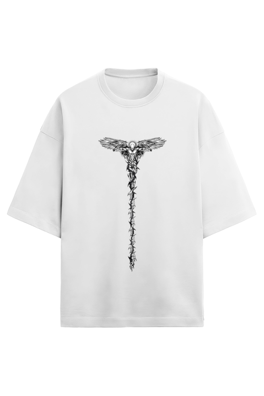 Scratchh Unisex Terry Oversized T-Shirt | 280 GSM | Premium Fit - SCRATCHH 