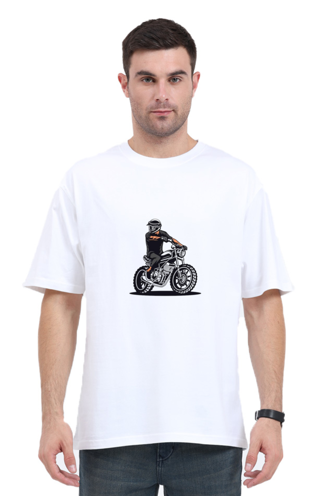 Scratchh Standard Fit Oversized Tee | 180 GSM | Everyday Essential - SCRATCHH 