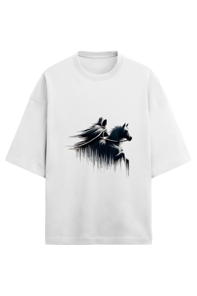 Scratchh Unisex Terry Oversized T-Shirt | 280 GSM | Premium Fit - SCRATCHH 