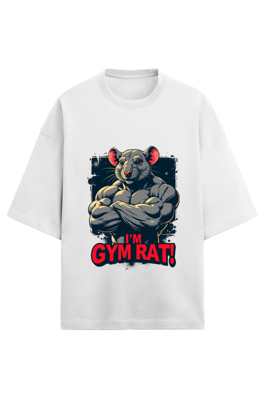 Scratchh Unisex Terry Oversized T-Shirt | 280 GSM | Premium Fit - SCRATCHH 