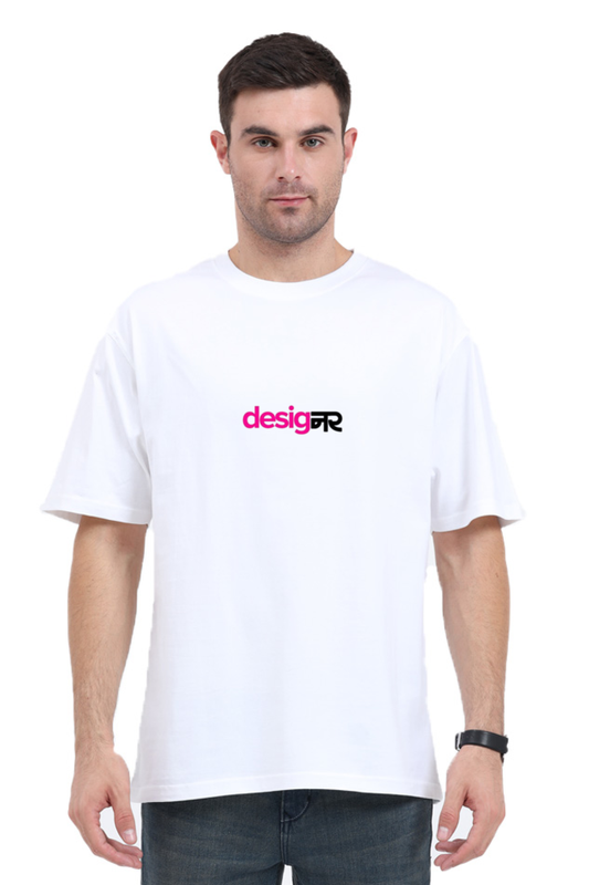 Scratchh Standard Fit Oversized Tee | 180 GSM | Everyday Essential - SCRATCHH 