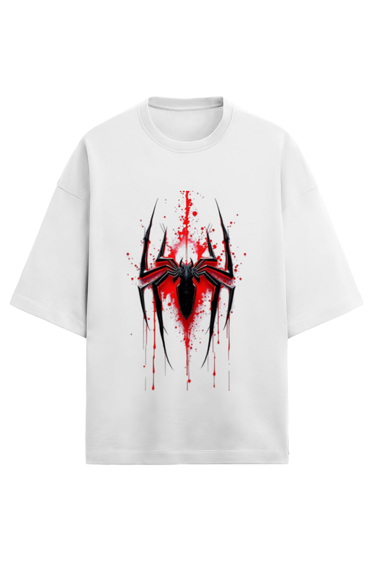 Scratchh Unisex Terry Oversized T-Shirt | 280 GSM | Premium Fit - SCRATCHH 