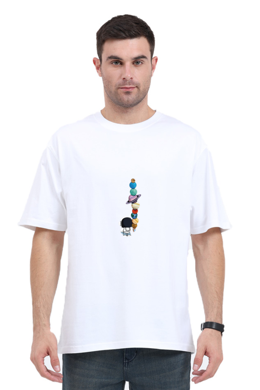 Scratchh Standard Fit Oversized Tee | 180 GSM | Everyday Essential - SCRATCHH 