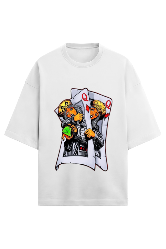Scratchh Unisex Terry Oversized T-Shirt | 280 GSM | Premium Fit - SCRATCHH 