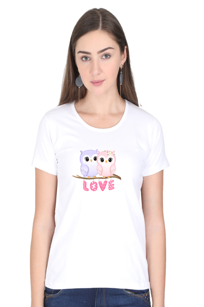 Scratchh Round Neck T-Shirt for Women | 180 GSM | Soft & Daily Comfort Fit - SCRATCHH 