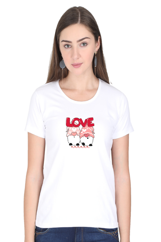 Scratchh Round Neck T-Shirt for Women | 180 GSM | Soft & Daily Comfort Fit - SCRATCHH 