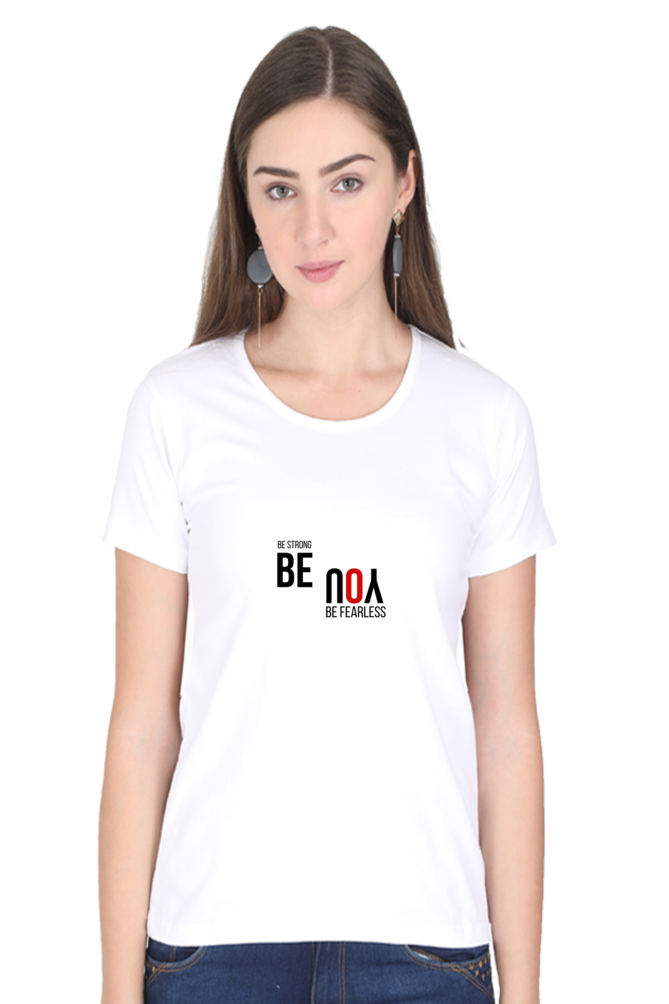 Scratchh Round Neck T-Shirt for Women | 180 GSM | Soft & Daily Comfort Fit - SCRATCHH 