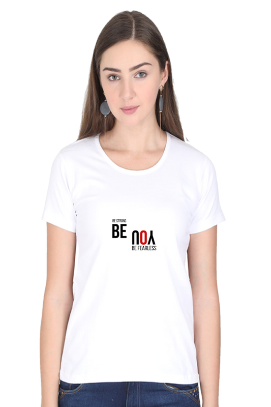 Scratchh Round Neck T-Shirt for Women | 180 GSM | Soft & Daily Comfort Fit - SCRATCHH 