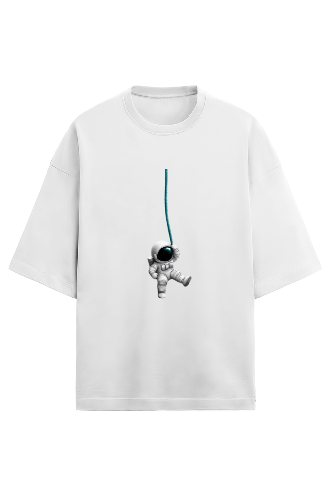 Scratchh Unisex Terry Oversized T-Shirt | 280 GSM | Premium Fit - SCRATCHH 