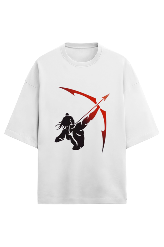 Scratchh Unisex Terry Oversized T-Shirt | 280 GSM | Premium Fit - SCRATCHH 