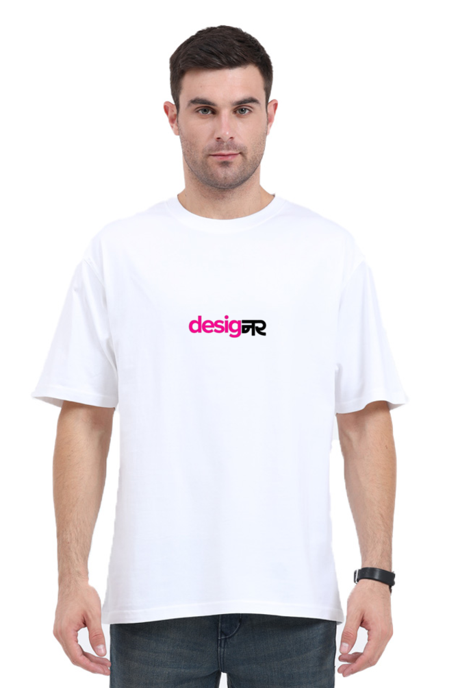 Scratchh Standard Fit Oversized Tee | 180 GSM | Everyday Essential - SCRATCHH 