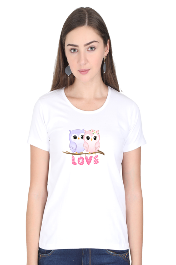Scratchh Round Neck T-Shirt for Women | 180 GSM | Soft & Daily Comfort Fit - SCRATCHH 