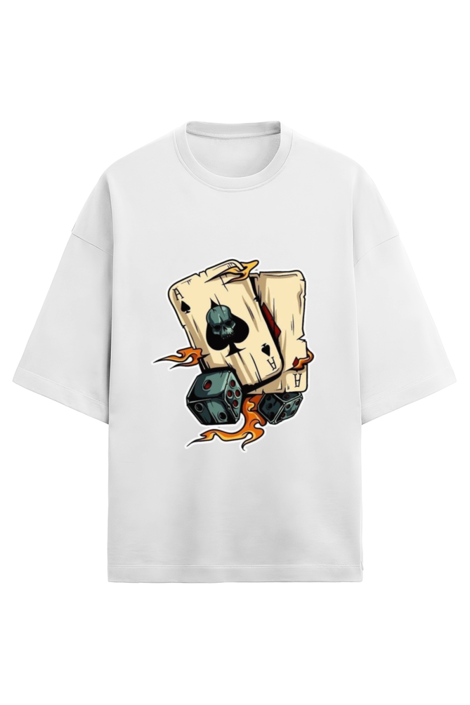 Scratchh Unisex Terry Oversized T-Shirt | 280 GSM | Premium Fit - SCRATCHH 