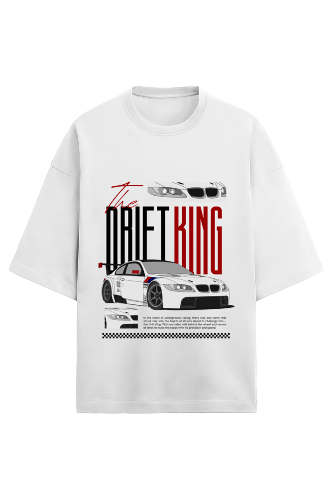 Scratchh Unisex Terry Oversized T-Shirt | 280 GSM | Premium Fit - SCRATCHH 