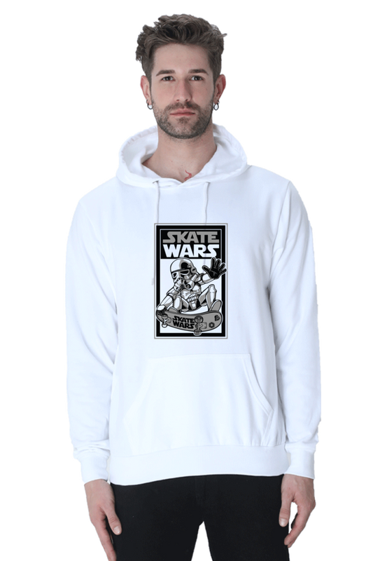 Scratchh Man Hooded SweatShirt - SCRATCHH 