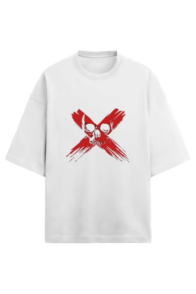 Scratchh Unisex Terry Oversized T-Shirt | 280 GSM | Premium Fit - SCRATCHH 