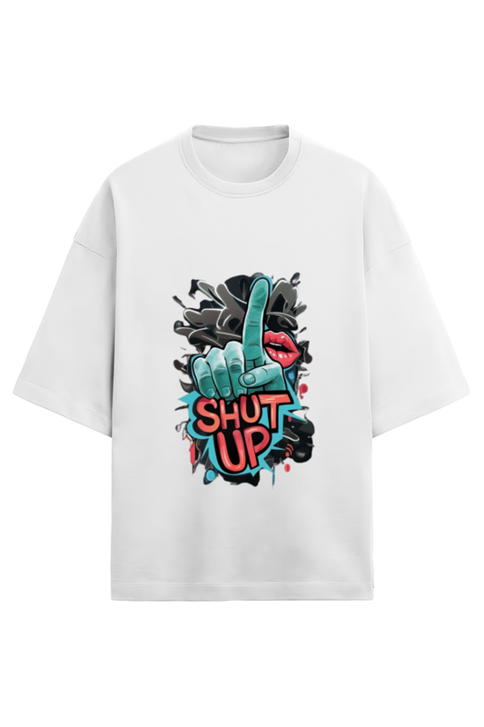 Scratchh Unisex Terry Oversized T-Shirt | 280 GSM | Premium Fit - SCRATCHH 