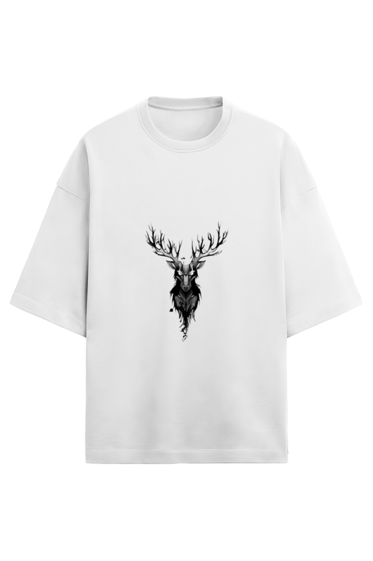 Scratchh Unisex Terry Oversized T-Shirt | 280 GSM | Premium Fit - SCRATCHH 