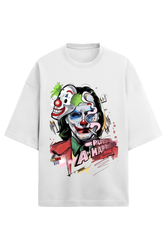 Scratchh Unisex Terry Oversized T-Shirt | 280 GSM | Premium Fit - SCRATCHH 