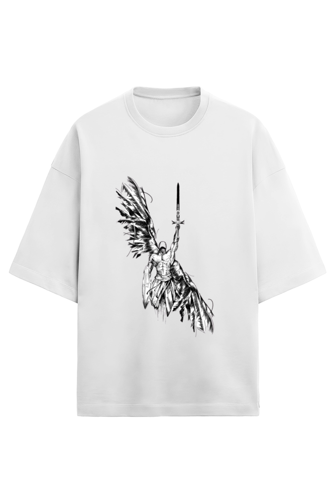 Scratchh Unisex Terry Oversized T-Shirt | 280 GSM | Premium Fit - SCRATCHH 