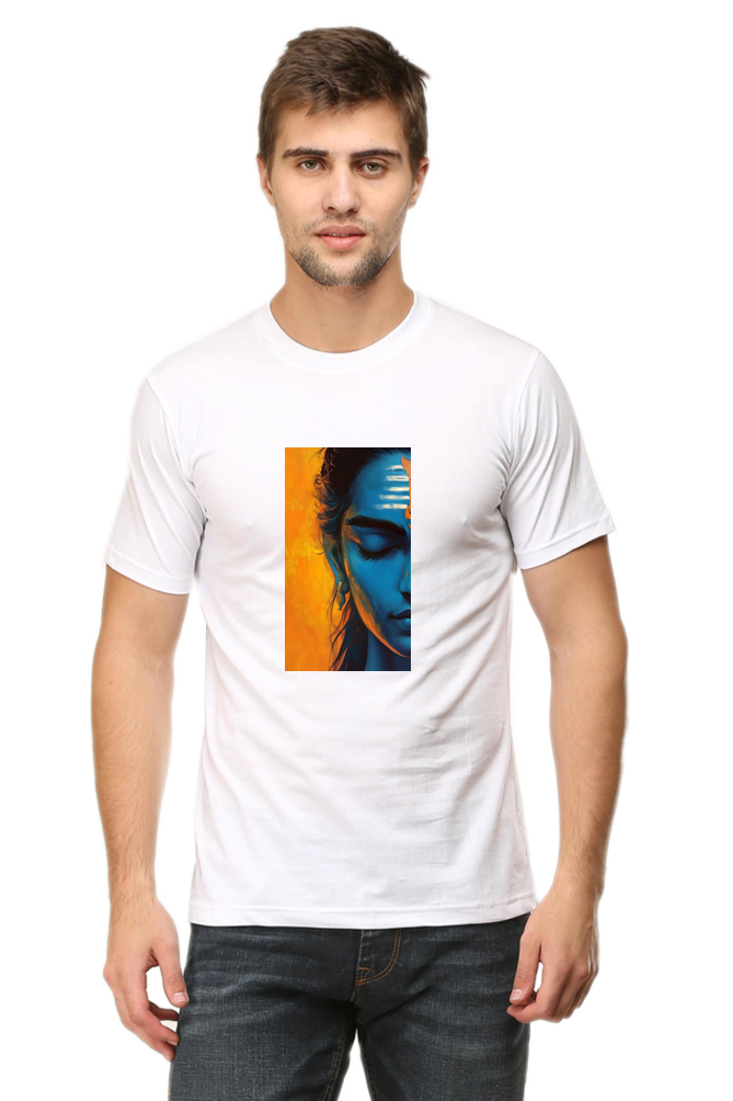 Scratchh Round Neck T-Shirt for Men | 180 GSM | Daily Essential Fit - SCRATCHH 