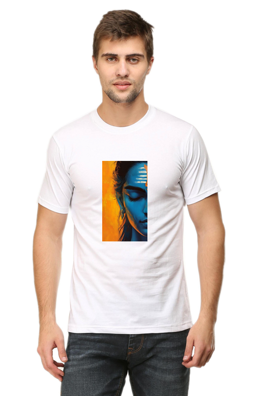 Scratchh Round Neck T-Shirt for Men | 180 GSM | Daily Essential Fit - SCRATCHH 