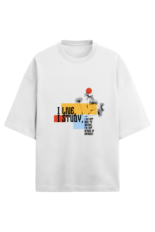 Scratchh Unisex Terry Oversized T-Shirt | 280 GSM | Premium Fit - SCRATCHH 
