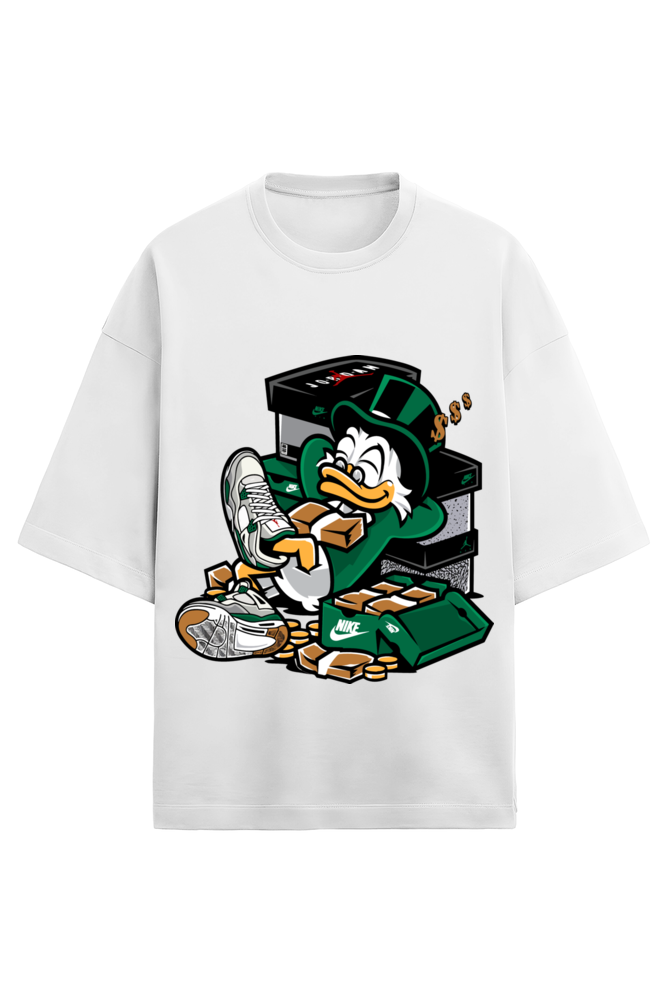 Scratchh Unisex Terry Oversized T-Shirt | 280 GSM | Premium Fit - SCRATCHH 