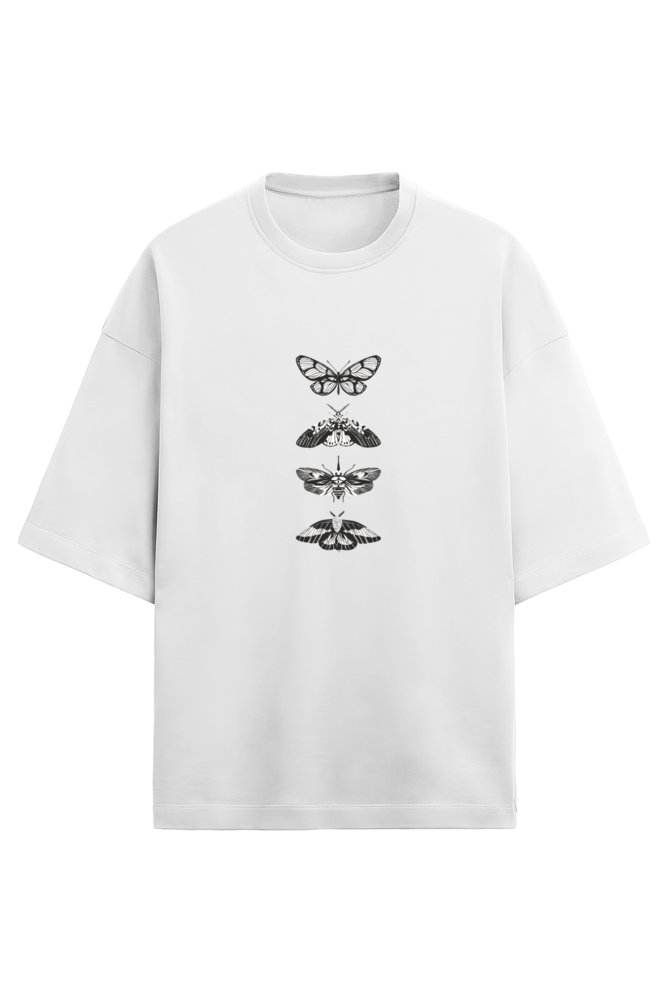 Scratchh Terry Oversized T-Shirt for Women | 280 GSM | Bold & Comfy Streetwear Fit - SCRATCHH 