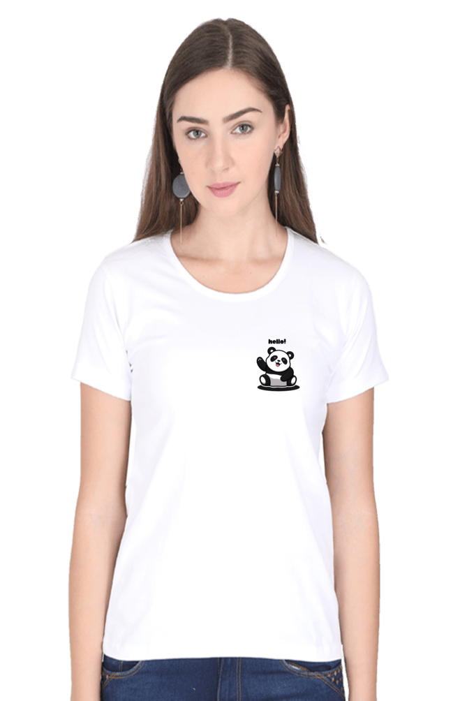 Scratchh Round Neck T-Shirt for Women | 180 GSM | Soft & Daily Comfort Fit - SCRATCHH 