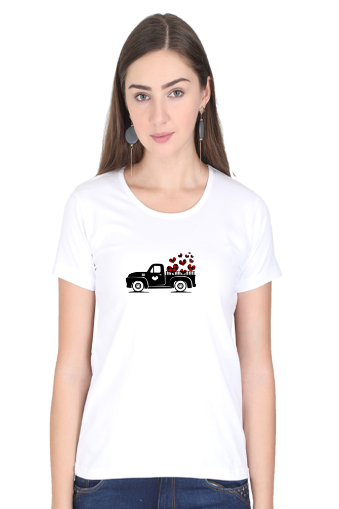 Scratchh Crew Neck T-Shirt for Women | 180 GSM | Soft & Versatile Daily Fit - SCRATCHH 