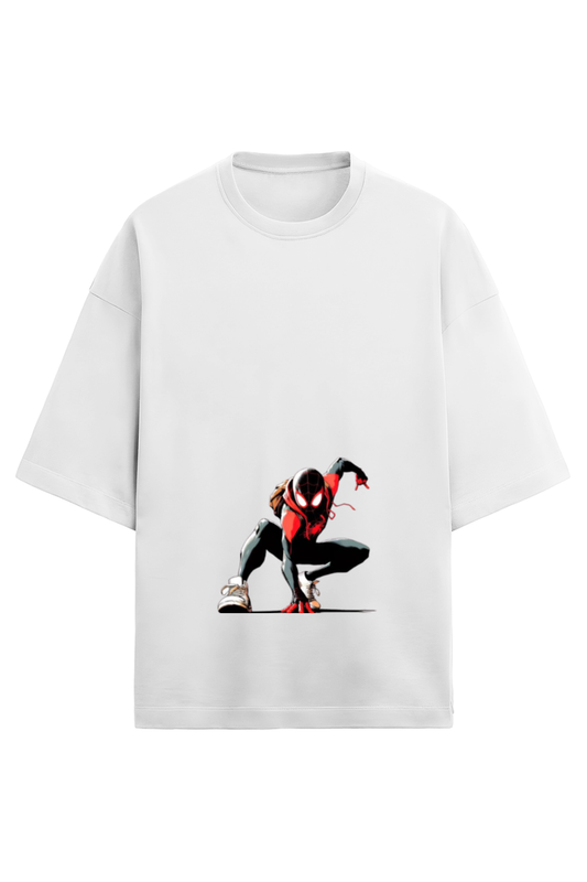 Scratchh Unisex Terry Oversized T-Shirt | 280 GSM | Premium Fit - SCRATCHH 