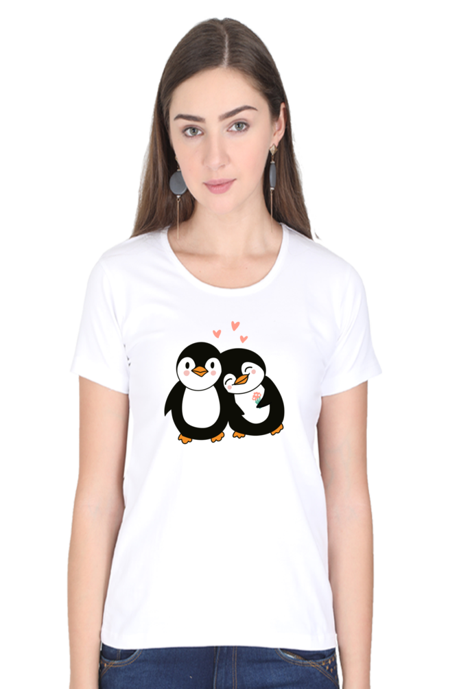 Scratchh Crew Neck T-Shirt for Women | 180 GSM | Soft & Versatile Daily Fit - SCRATCHH 