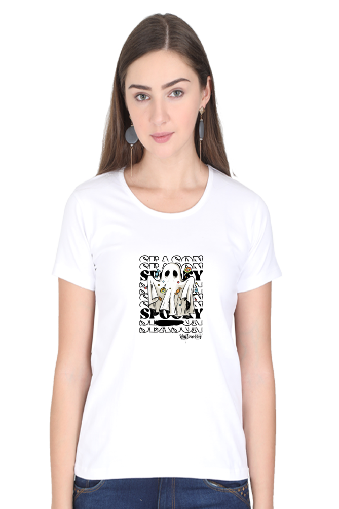 Scratchh Round Neck T-Shirt for Women | 180 GSM | Soft & Daily Comfort Fit - SCRATCHH 