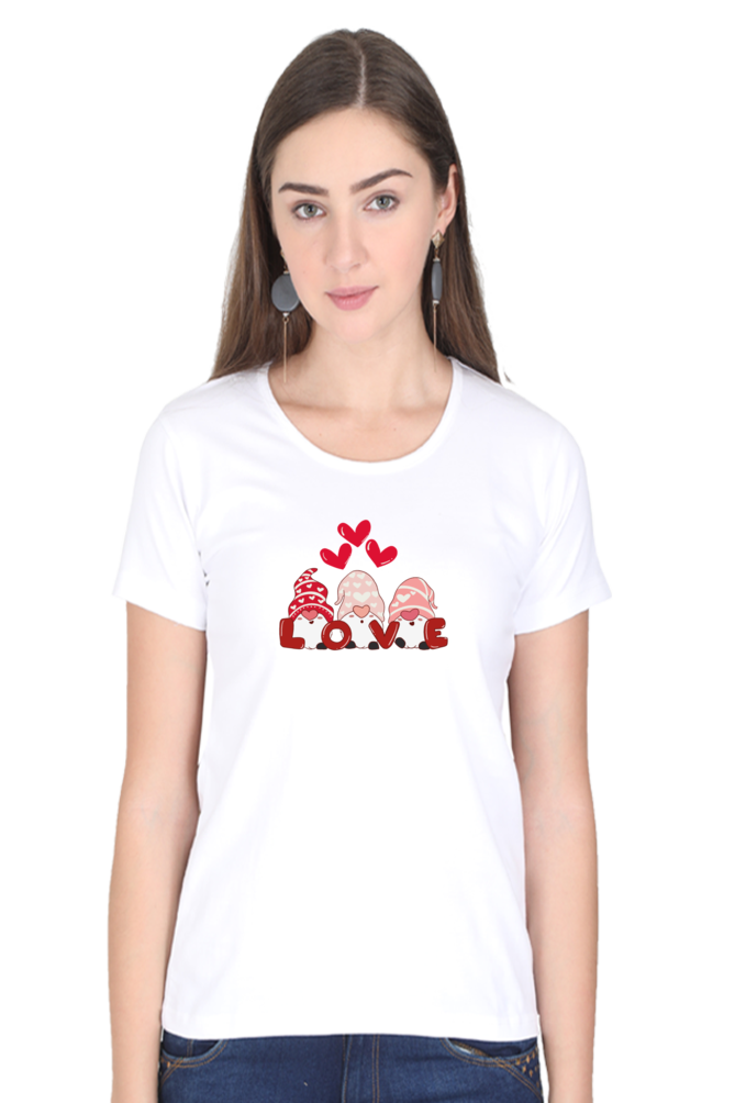 Scratchh Round Neck T-Shirt for Women | 180 GSM | Soft & Daily Comfort Fit - SCRATCHH 