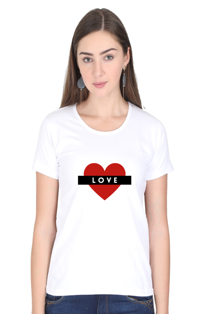Scratchh Round Neck T-Shirt for Women | 180 GSM | Soft & Daily Comfort Fit - SCRATCHH 