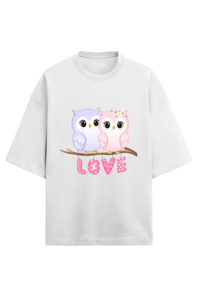 Scratchh Terry Oversized T-Shirt for Women | 280 GSM | Bold & Comfy Streetwear Fit - SCRATCHH 